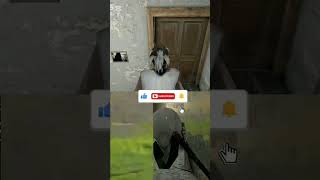 Granny 1 played granny vs Angelina spider granny horror game #granny #shorts