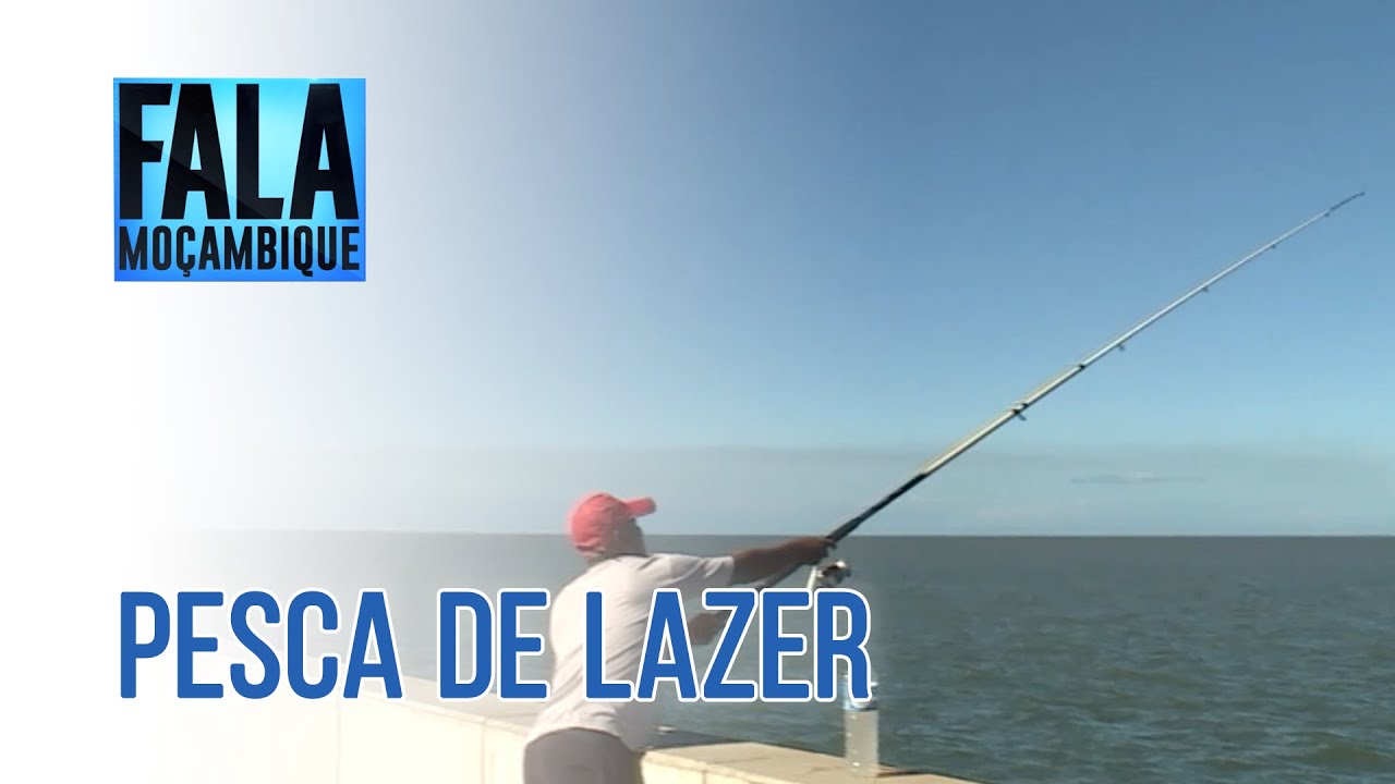 Munícipes aderem a Marginal de Maputo para a prática da pesca de lazer