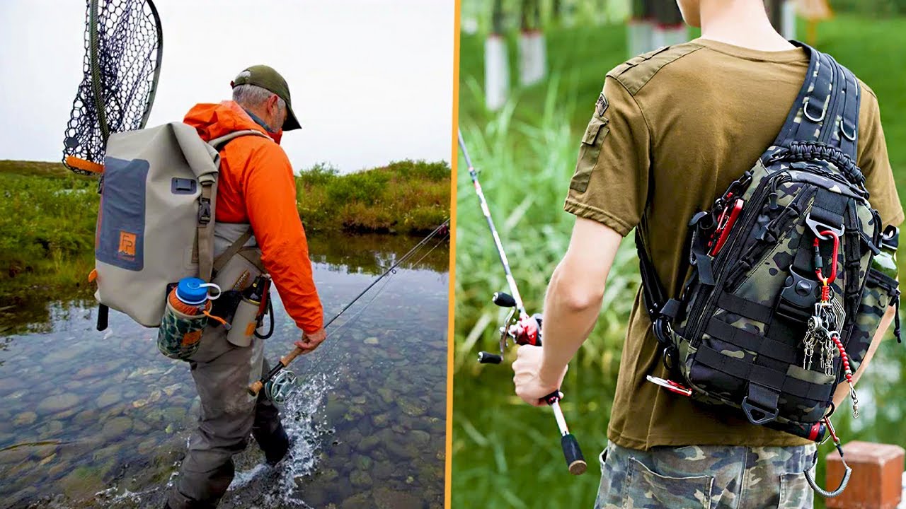 Top 5 Best Fishing Backpack To Keep Your Tackle Organized YouTube