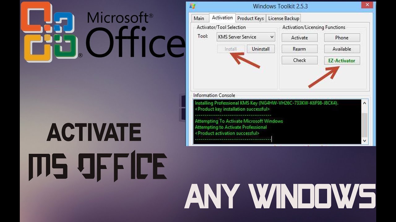 Microsoft activation scripts 2.9. Microsoft activation scripts 2.9