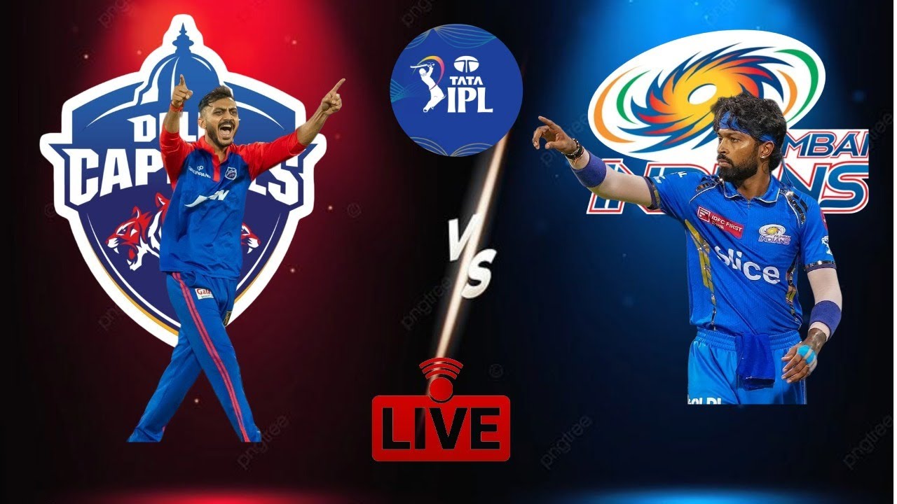 MI vs DC Live Score | IPL 2026 Live Match Today | Mumbai Indians vs Delhi Capitals 🏏🔥