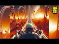 3D MARS : ADVENTURE AND ADRENALINE | Roller Coasters | VR Vídeo 3D SBS [Google Cardboard • VR Box]