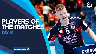 Players of the Matches | Day 10 | Men's EHF EURO 2022 screenshot 5