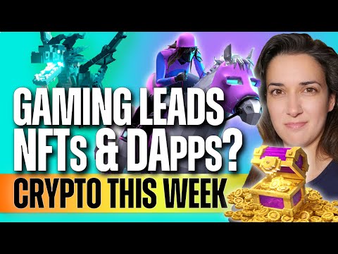 Blockchain Gaming Driving Growth of NFTs!! 🕹⚡ Plus: Crypto Markets + Inflation! (#CryptoThisWeek) 🚀