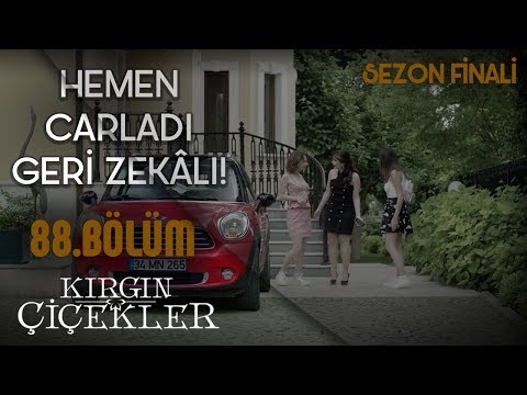 Arabasını Harika’dan kıskanan Meral! - Kırgın Çiçekler 88.Bölüm (Sezon Finali)