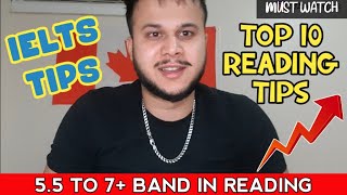 IELTS Reading: Top 10 Reading Tips and Tricks | Best Reading Tips and Tricks