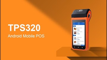Telpo Wireless Mobile POS TPS320 | Empowers Smart Business Mobile Payment Solutions.