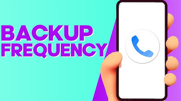 How to Disable Backup Frequency on Truecaller on Android or iphone IOS