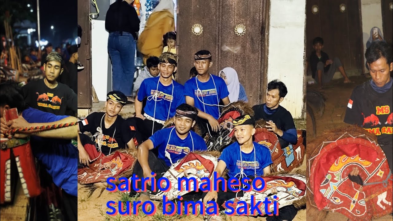 perfome! satrio maheso suro bima sakti! ngingit tunpang malang jawa timur