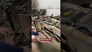 Is Removing a Pickup Gas Tank Actually This Easy? #shorts