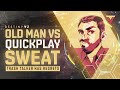 Quickplay Sweat Talks Trash, Ends Poorly