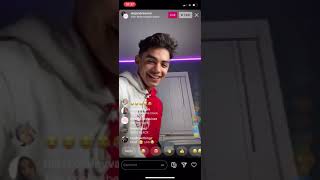 Alejandro Rosario’s Instagram live 2\/15\/20