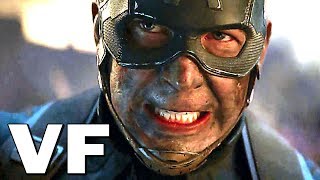 AVENGERS ENDGAME Bande Annonce VF # 2 (2019) NOUVELLE, Avengers 4