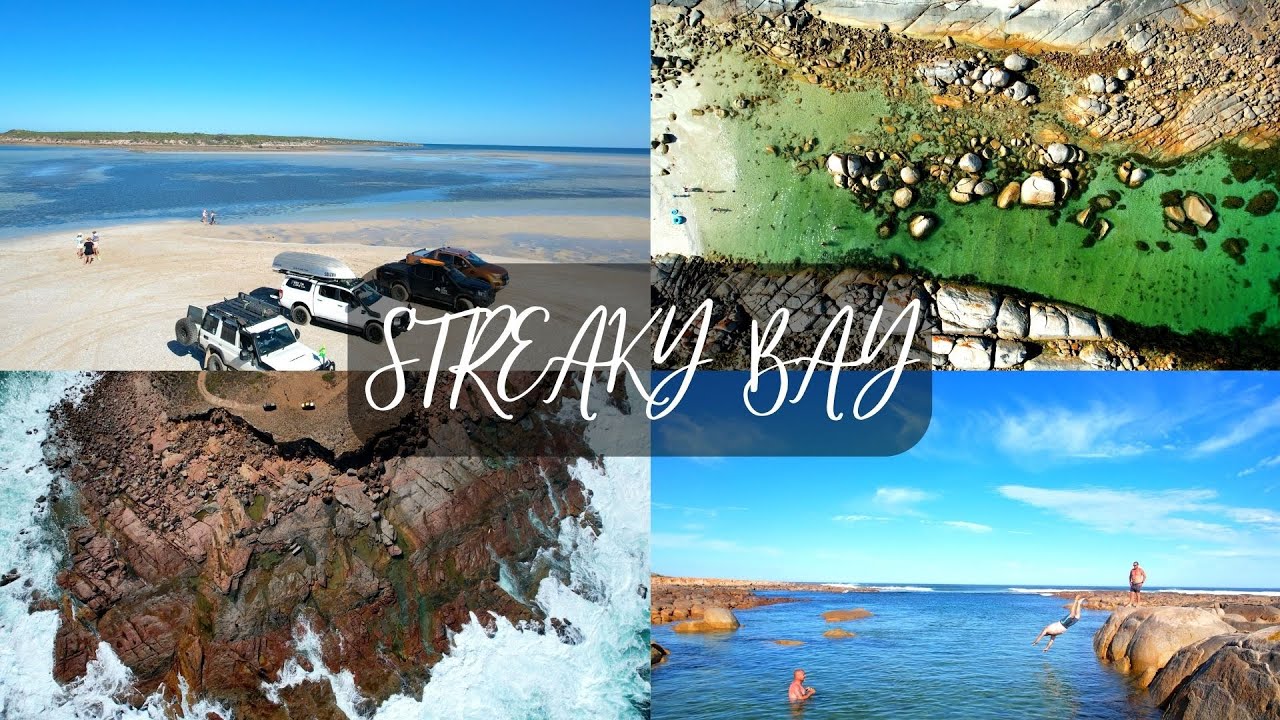 Find Out Our Favourite Beaches In Streaky Bay / First Xmas On The Road