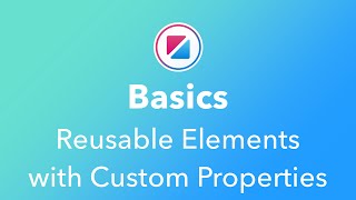 Zing Studio Basics 5 – Reusable elements with custom properties