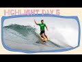 Highlights  competition day 5  2024 surf city el salvador isa world longboard championship