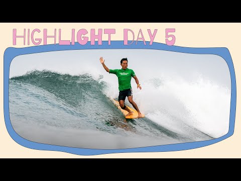 Highlights - Competition Day 5 - 2024 Surf City El Salvador ISA World Longboard Championship