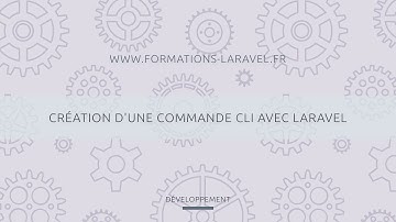 [Développement Laravel 22] Création d