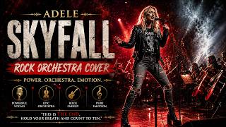 SKYFALL by Adele – ROCK VERSION | Powerful & Emotional Cover