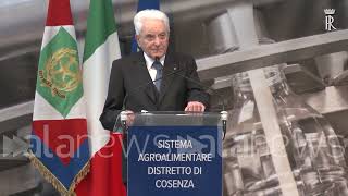 Mattarella: \