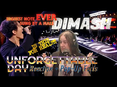 Ep 64: Dimash — Unforgettable Day (The Gakku Concert) — Reaction + Pop-Up Facts