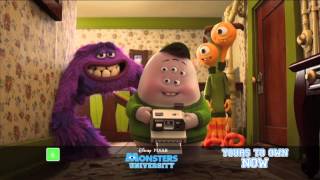 Disney.pixars Monsters University On 3D, Blu-Ray, Dvd & Digital Now