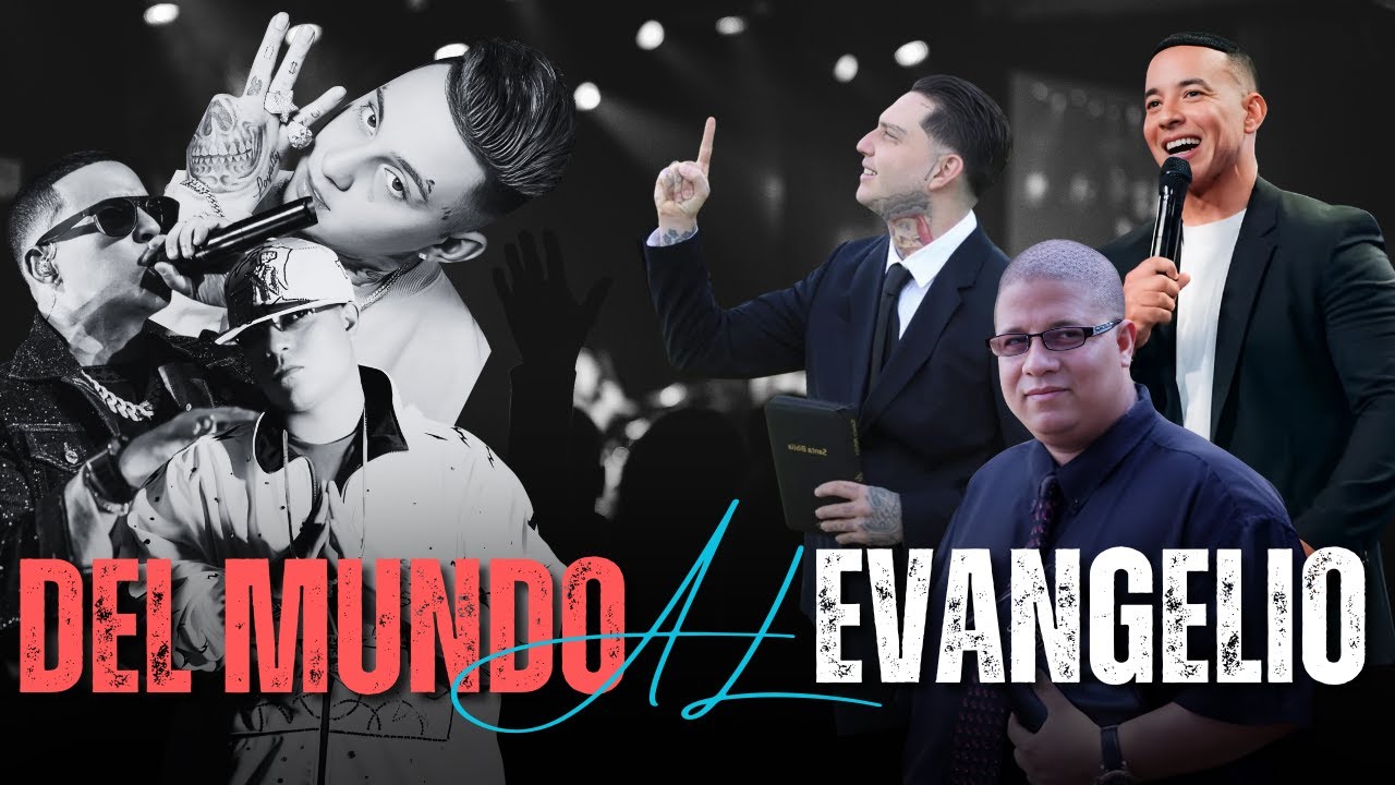 DEL MUNDO A CRISTO: LO QUE DIOS ESTÁ HACIENDO CON LOS ARTISTAS 🙌🔥 - YouTube