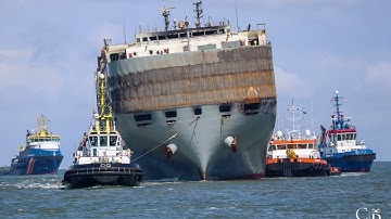 Fremantle Highway in de Eemshaven