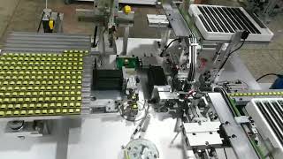 EE19 Transfomers Taping, Assembly, Testing Machine
