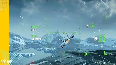 Modern Warplanes | gameplay and review | offline flight combat game | mobile