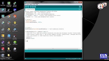 Coding Counter Proximity E18-D80NK Arduino nano | Counter Simple