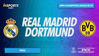 Real Madrid vs Borussia Dortmund | UEFA Champions League 2023/24