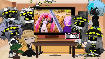 Murder drones react to Milim nava | rimuru tempest | slime | Cyn | FPE | Gacha life | TikToks 