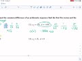 Kuta Tutorial Arithmetic Sequences Kuta Tutorial Arithmetic Sequences