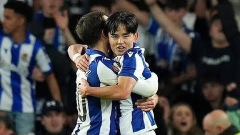 久保建英が１ゴール・１アシストの大暴れ！ゴラッソ炸裂、ソシエダを２位アヤックス２－０撃破に導く【EL】