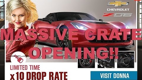 MASSIVE RARE IMPORTS CRATE OPENING CORVETTE Z06 PRESTIGE CUP  | CSR RACING 2