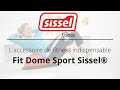 Vidéo: Ballon d'équilibre Fit Dome Sport Sissel