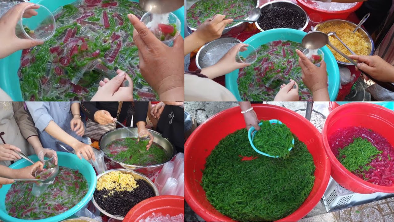 Bánh lọt, bánh tiêu 0 đồng phát hết vèo trong 30 phút