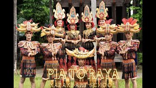 KAZAKI ART SCHOOL PIA TORAYA INDONESIA KEREN
