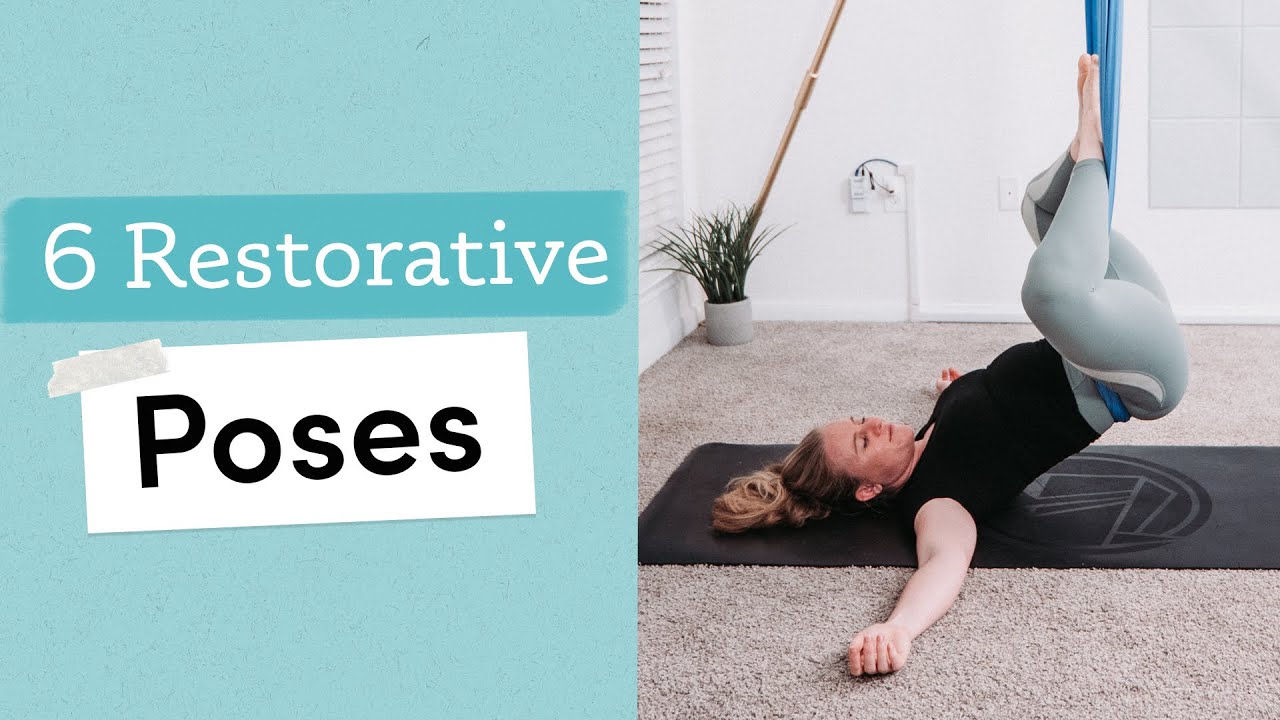 Restorative Yoga for Fatigue | Restore & Revitalize {30 mins} | Restorative  yoga, Restorative yoga sequence, Restorative yoga class