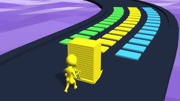 Stack Colors! - All Levels Gameplay (Level 6-10)