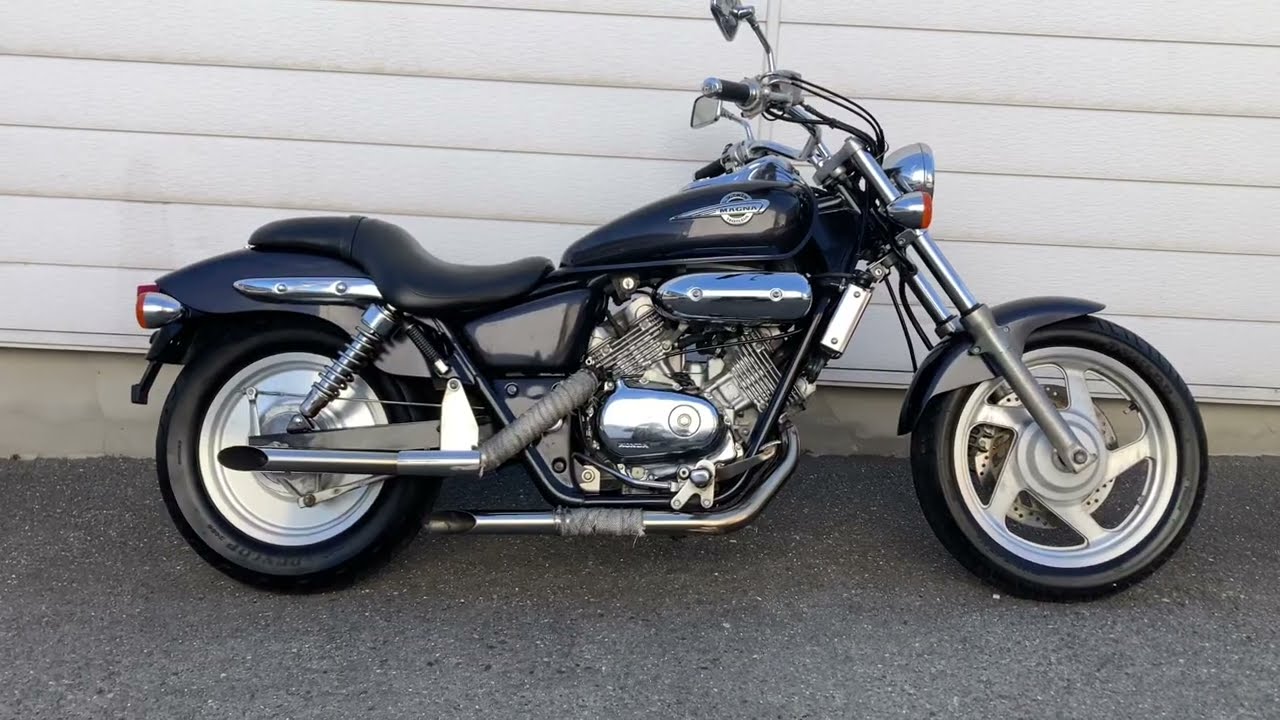 中古車 V-TWIN MAGNA マグナ250 MC29 - YouTube