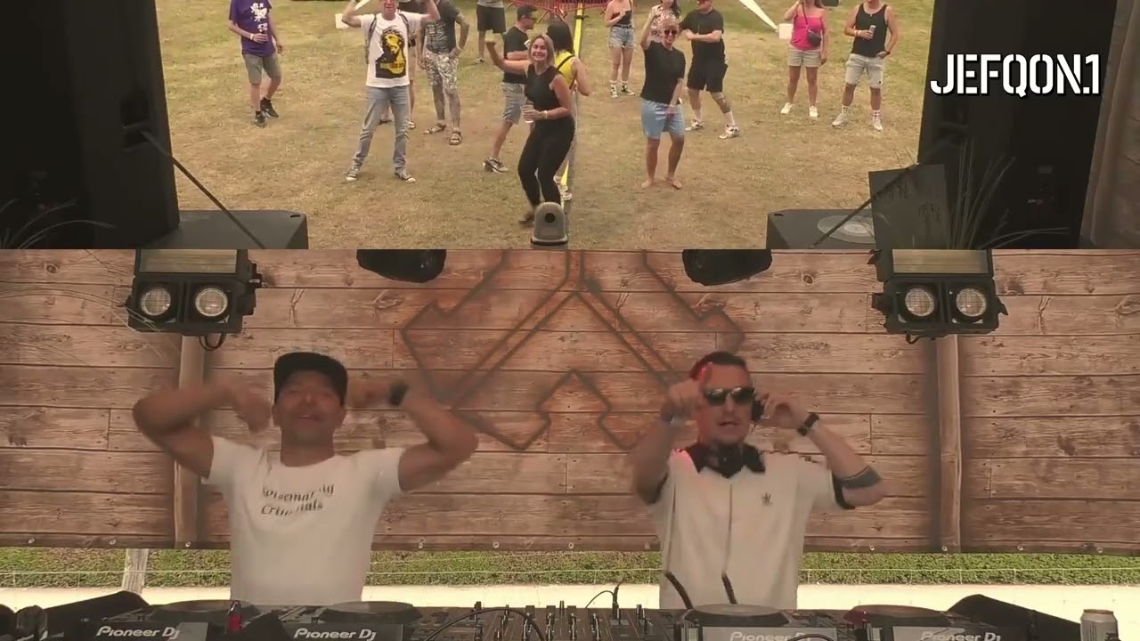 Meadowrave IX aka. JefQon.1 2025 (Saturday) The Noisemaking Criminals