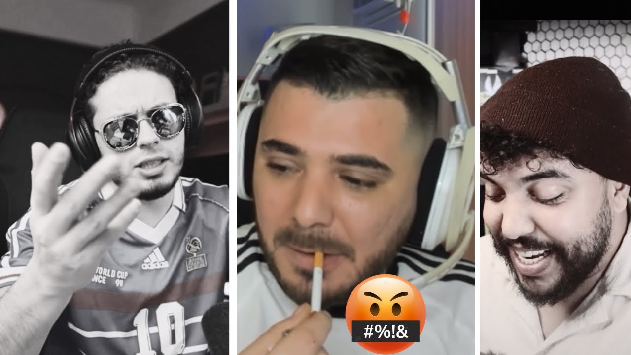 VODKA JAWB🤬🤬 BA39LI O DANAS F LIVE 🤬😨 / ڤودكا يرد على بعقلي و دناس فالبث 🤬