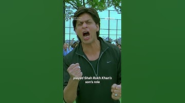 Ahsaas Channa Played SRK’s Son 😲 | #KabhiAlvidaNaaKehna