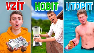 ZNIČIT, UTOPIT NEBO VZÍT SI VĚC CHALLENGE! 😁😱 **iPHONE 12 Pro**