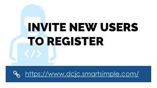 Cjc Grants Management Video To Invite New Users For Eds