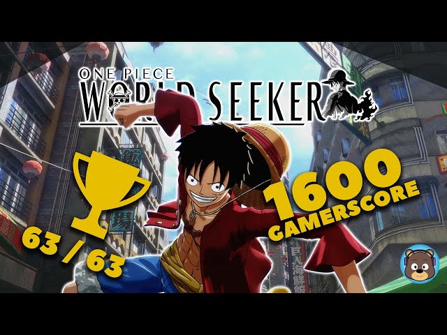 One Piece World Seeker – Island Hero Trophy Guide