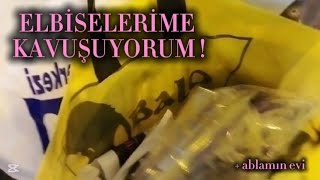 Ablamın düğünü için elbiselerimi almaya gidiyoruuz | kısa VLOG ~7.10.24