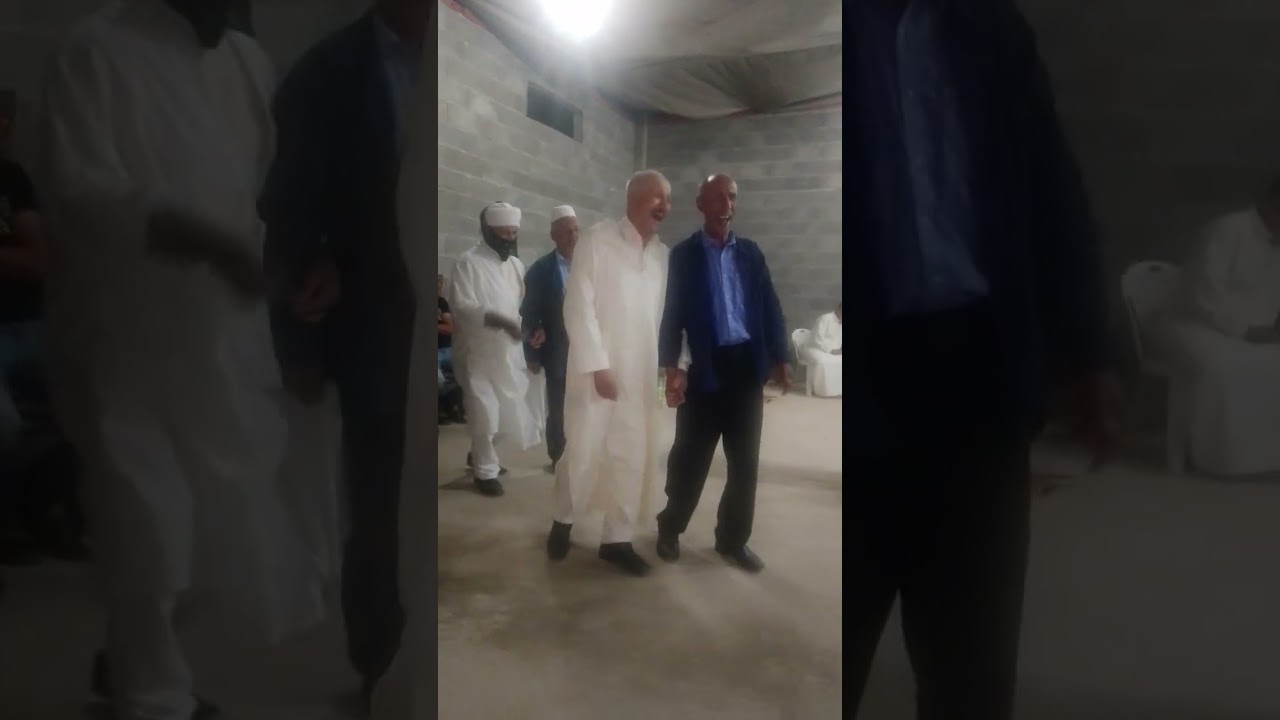 حادة لا لا الرحابة المائدة عند لافامي بن عريوة حاضرة دائما في اعراس الشاوية